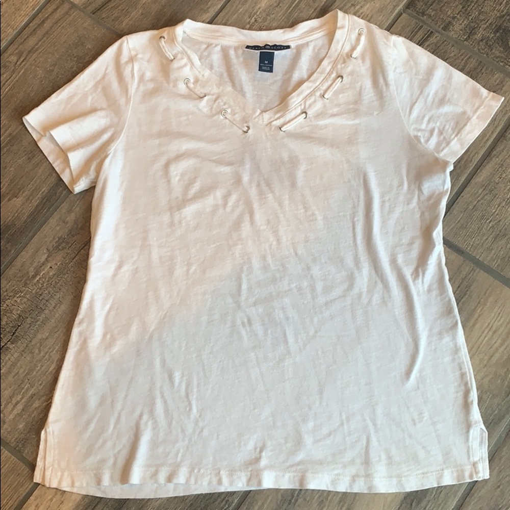 Karen Scott tee